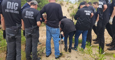 Notícia - Corpo encontrado no Rincão pode ser de adolescente desaparecida