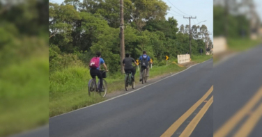 Notícia - Após uma década, ciclovia da SC-447 vai sair do papel