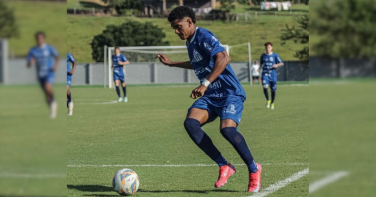 Notícia - Caravaggio sofre revés no jogo de ida da final do Catarinense Sub-21 