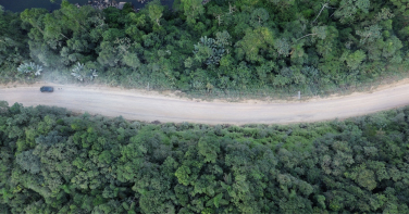 Notícia - Fim da poeira: Orleans abre edital de R$ 12 milhões para asfaltar 13 km no interior