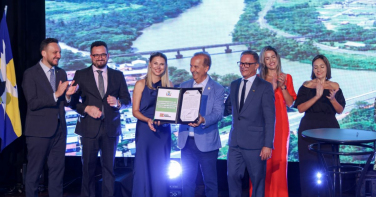 Notícia - Cidade de SC celebra aniversário com pacote de investimentos de R$ 18,4 milhões