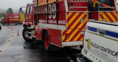 Notícia - Acidente mata motociclista no acesso Sul de Balneário Rincão