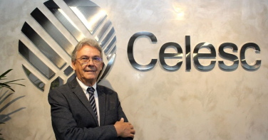 Notícia - Celesc anuncia novo presidente após saída de Tarcísio Rosa