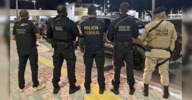 Notícia - Operação Artemis: força integrada prende 77 foragidos em ofensiva contra o crime organizado