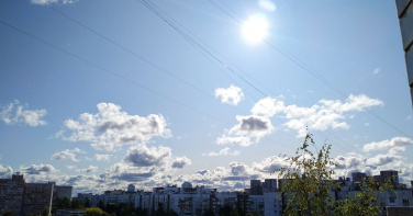 Notícia - Domingo de sol antecede retorno da chuva em SC