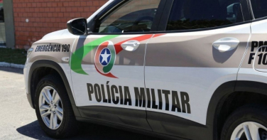 Notícia - Homem é preso após tentar matar companheira em Criciúma