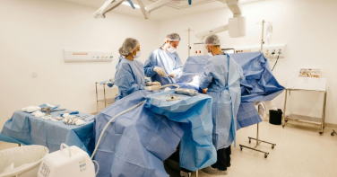 Notícia - Cirurgias eletivas crescem 46% no Instituto de Cardiologia em SC