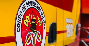 Notícia - Colisão frontal deixa jovem gravemente ferido em Araranguá