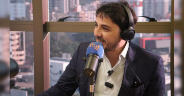 Notícia - Presidenciável Renan Santos diz que Brasil pode virar potência e cita SC como modelo; assista