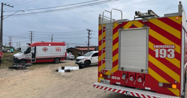 Notícia - Motociclista morre em acidente na SC-108 em Orleans