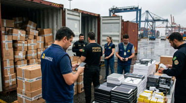 Notícia - SC lidera combate à pirataria e concentra mais de 1 milhão de produtos apreendidos