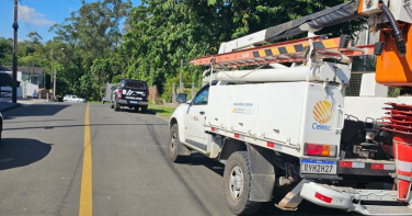 Notícia - Operação aperta cerco contra furto de fios e hidrômetros em SC