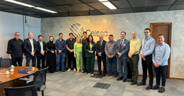 Notícia - Celesc simplifica regra e acelera energia elétrica em áreas da União