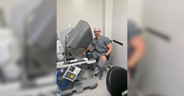 Notícia - Cirurgia robótica redefine urologia e tratamentos de câncer em SC