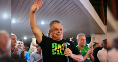 Notícia - Aliança inédita reúne todos os ex-governadores de SC para eleição de 2026