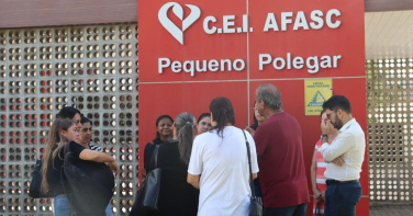 Notícia - Greve na Afasc cria incerteza sobre atendimento de 6 mil crianças em Criciúma