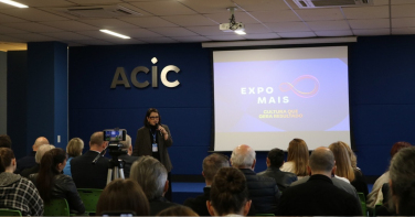 Notícia - ExpoMais celebra 10 anos com nova proposta de experiências e networking