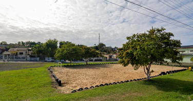Notícia - Praça onde menino morreu estava em obras e só seria entregue em outubro