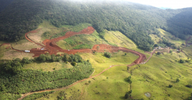 Notícia - Estrada de R$ 19 milhões avança para criar nova rota turística entre SC e RS
