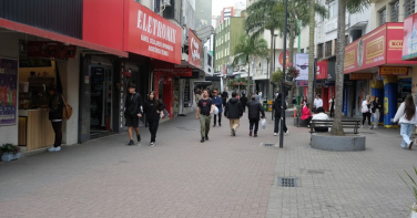 Notícia - Sábado de compras e atrações do Tigre promete movimentar o centro de Criciúma