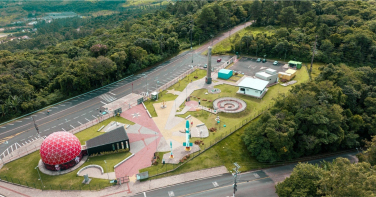 Notícia - Parque Astronômico terá programação especial de Dia dos Pais neste sábado