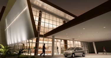 Notícia - Hospital de SC investe R$ 5 milhões em nova entrada para pacientes do SUS
