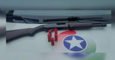 Notícia - Carabina calibre 12 é apreendida após denúncia de disparos em Orleans