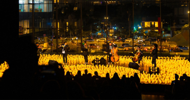 Notícia - Candlelight celebra chegada da primavera com noite à luz de velas no Nações Shopping
