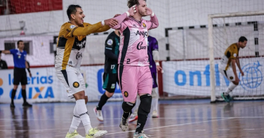 Notícia - Criciúma Futsal enfrenta o São José neste sábado pelo Brasileiro