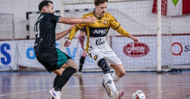 Notícia - AO VIVO e com imagens: Criciúma Futsal recebe o São José pela última rodada do Brasileiro