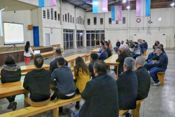 Notícia - Nova Veneza realiza primeira Audiência Pública de revisão do Plano Diretor