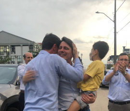 Notícia - Advogado Alisson Matos vence eleição da OAB Criciúma 