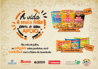 Notícia - NISSIN na campanha SuperAção de julho