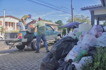 Notícia - Caravaggio ganhará ponto de coleta do Projeto Recicla Veneza  