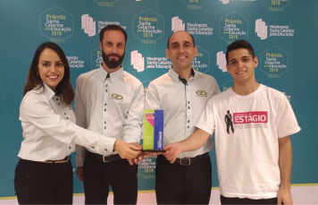 Notícia - Rio Deserto recebe Prêmio IEL de melhores práticas em estágio