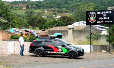 Notícia - Crimes graves já ocasionaram 125 inquéritos em Siderópolis