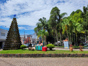 Notícia - Domingo com abertura do Natal Encantado em Urussanga 