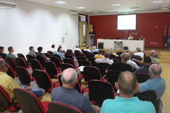Notícia - Elaboração do Plano Diretor Participativo de Treviso é discutida em audiência pública