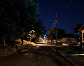 Notícia - Criciúma: Falta de iluminação gera insegurança em moradores do bairro Santa Augusta