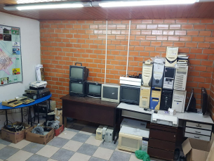 Notícia - Coleta de lixo eletrônico segue nesta semana 