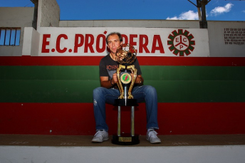 Notícia - A segunda primeira vez de Paulo Baier