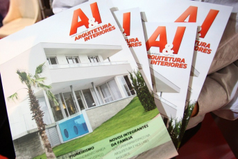 Notícia - Arquitetura e Interiores é lançada pelo Jornal A Tribuna