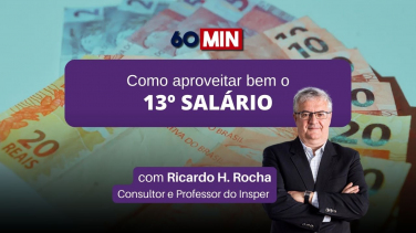 Notícia - 13º SALÁRIO: Saiba como usá-lo melhor (e não torrar)