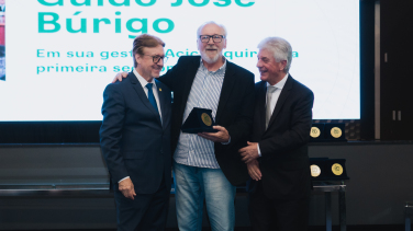 Notícia - Acic lamenta a morte do ex-presidente Guido Búrigo