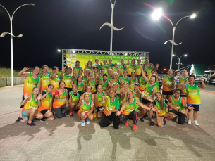 Notícia - Balneário Rincão oferece aulas de Zumba ao ar livre