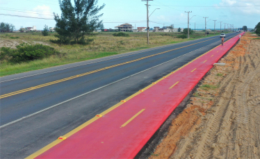 Notícia - Balneário Rincão inaugura ciclovia de 3,4 km