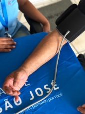 Notícia - Ação gratuita levará serviços de saúde e médicos especialistas à Praça Nereu Ramos 