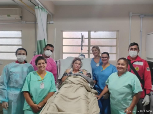 Notícia - Gestante dá à luz após ser socorrida por bombeiros em Jaguaruna