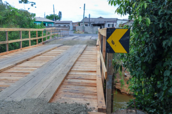 Notícia - Tráfego na ponte São Francisco é liberado