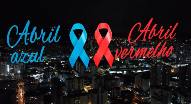 Notícia - Criciúma colore abril com ações sobre autismo e hipertensão